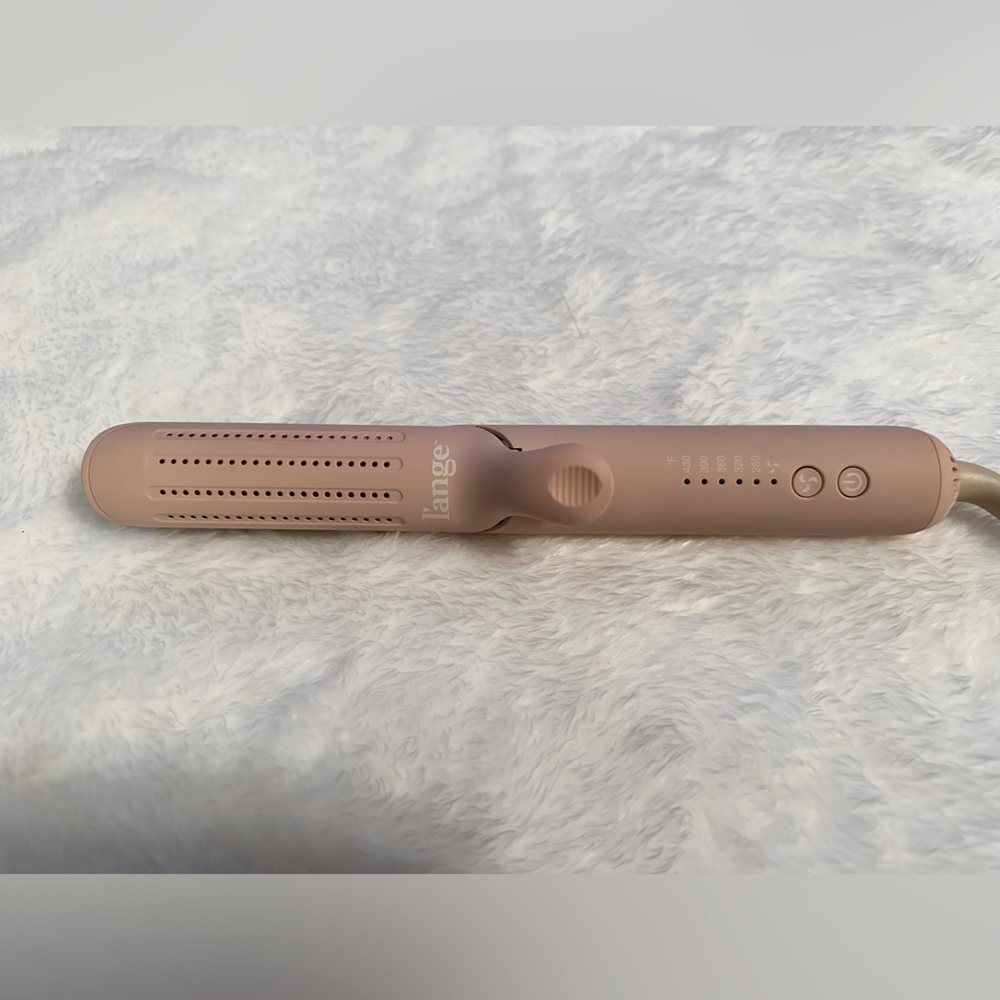 L'ange  Le Duo Airflow Titanium Styler Straightener and Curler
